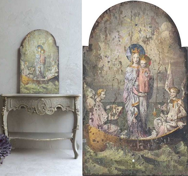 vintage-mary-angels-wall-decor