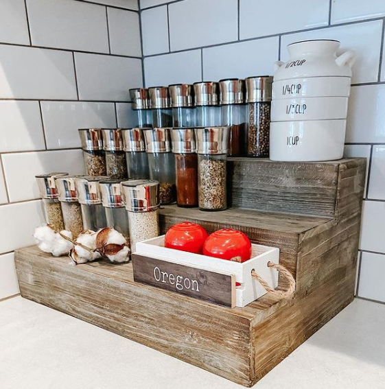 Store Dried Foods in Glass Containers