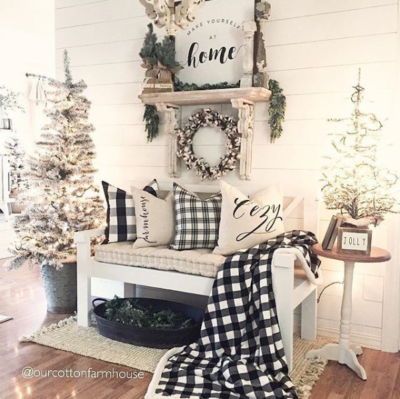 Bringing Back Rustic Farmhouse This Winter