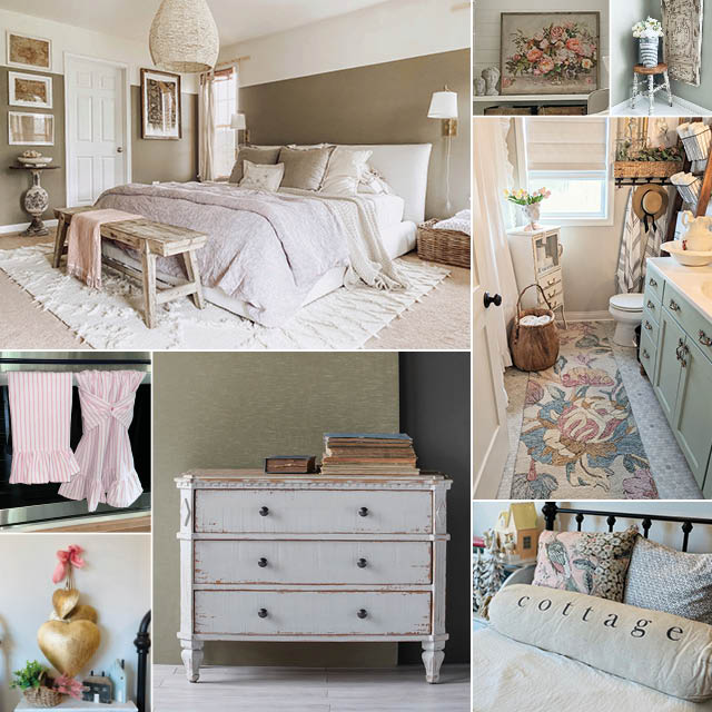 PRETTY IN PASTEL | Shop Sales Events Antique Farmhouse