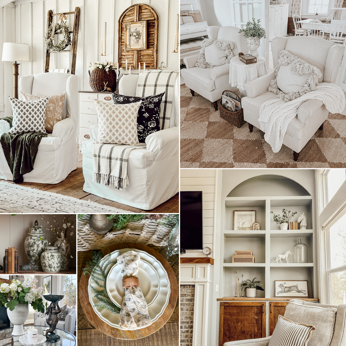 VINTAGED AND LAYERED