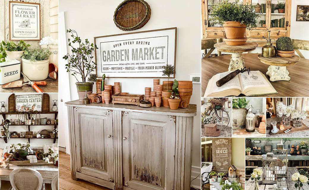 THE GREENHOUSE | Shop Sales Events Antique Farmhouse