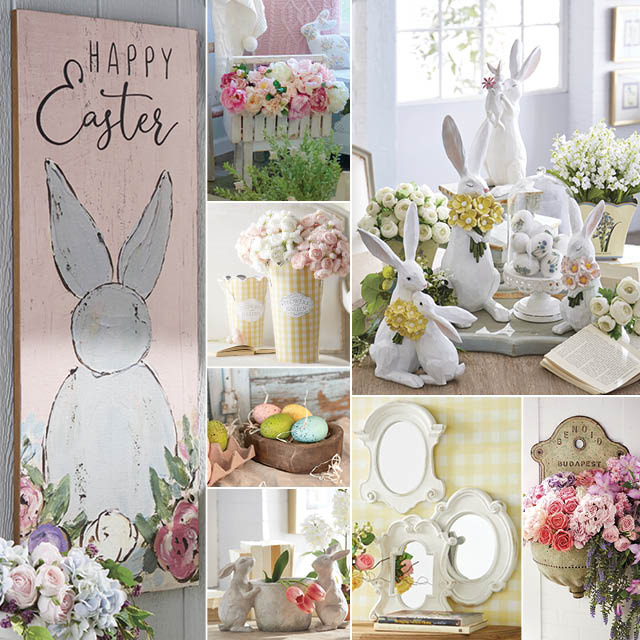 EASTER DECOR SNEAK PEEK