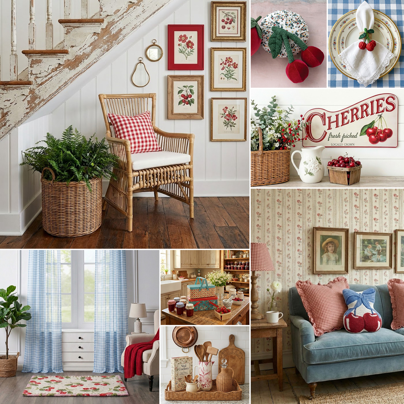 THE CHERRY PATCH THE CHERRY PATCH