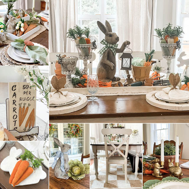 CARROTS AND COTTONTAILS