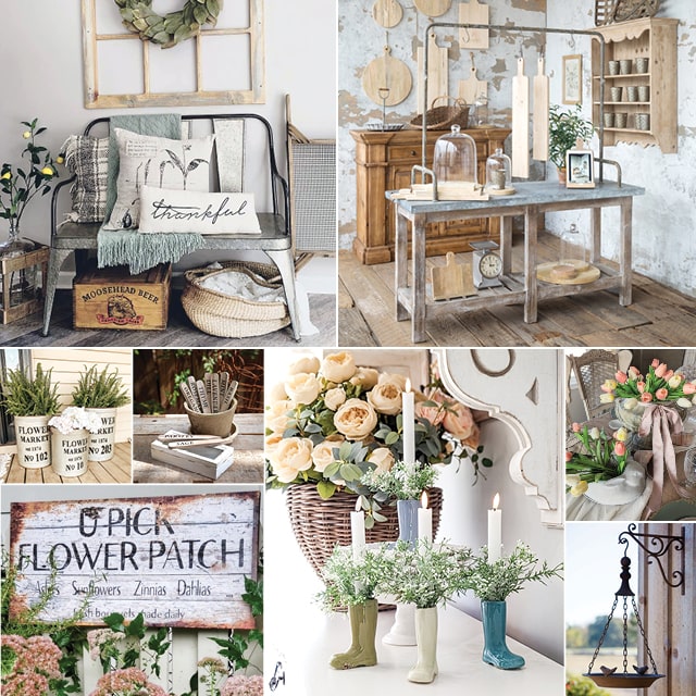 THREAD AND SEED | Shop Sales Events Antique Farmhouse