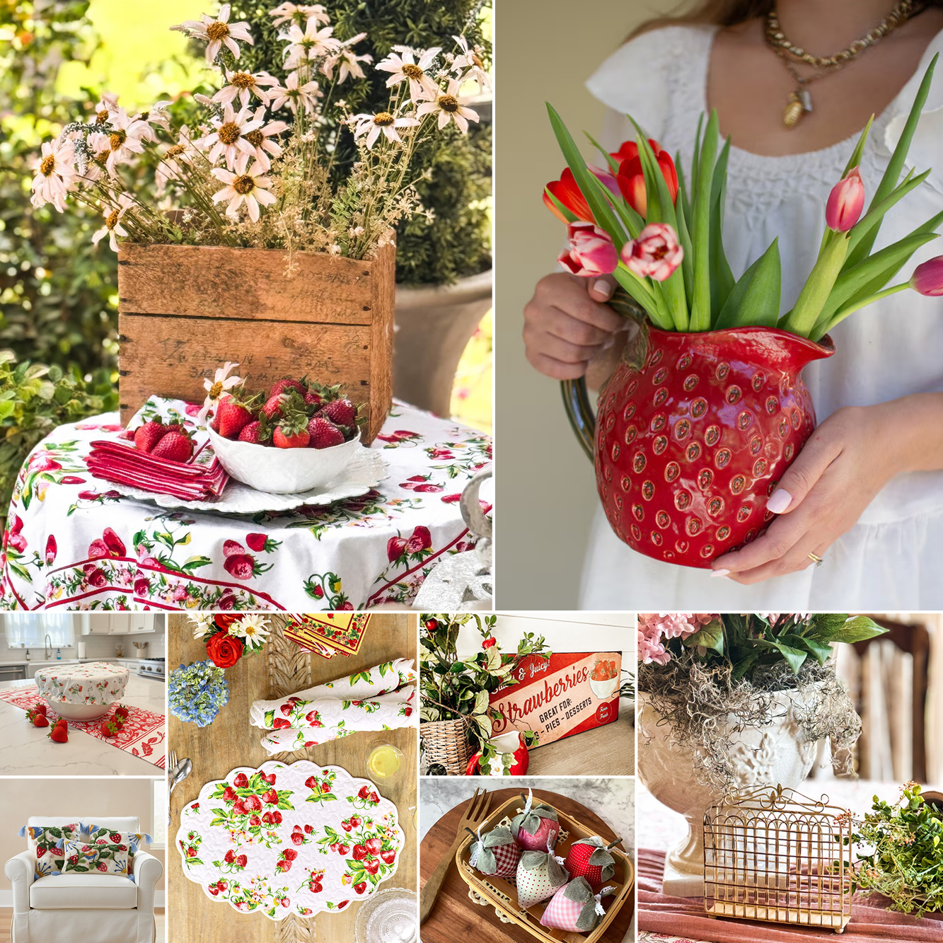 SUGARPLUM STRAWBERRIES