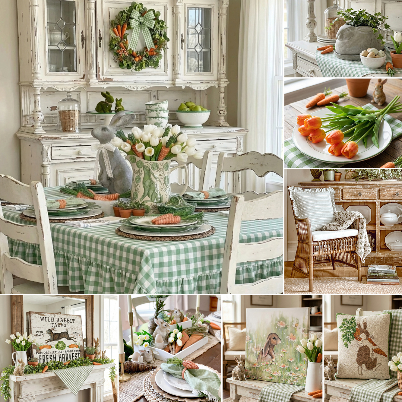 FROM THE CARROT PATCH