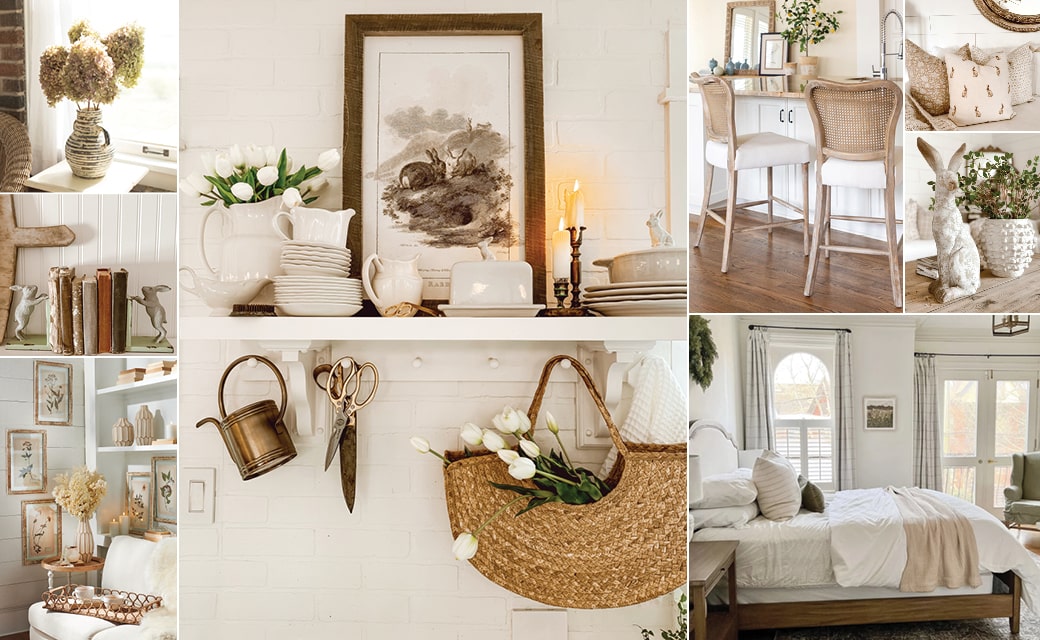COTTONTAILS COTTAGE | Shop Sales Events Antique Farmhouse