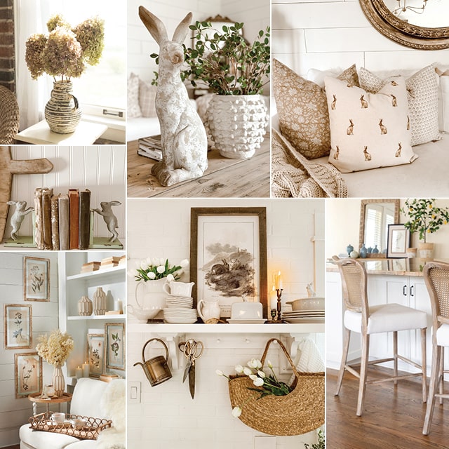 COTTONTAILS COTTAGE | Shop Sales Events Antique Farmhouse