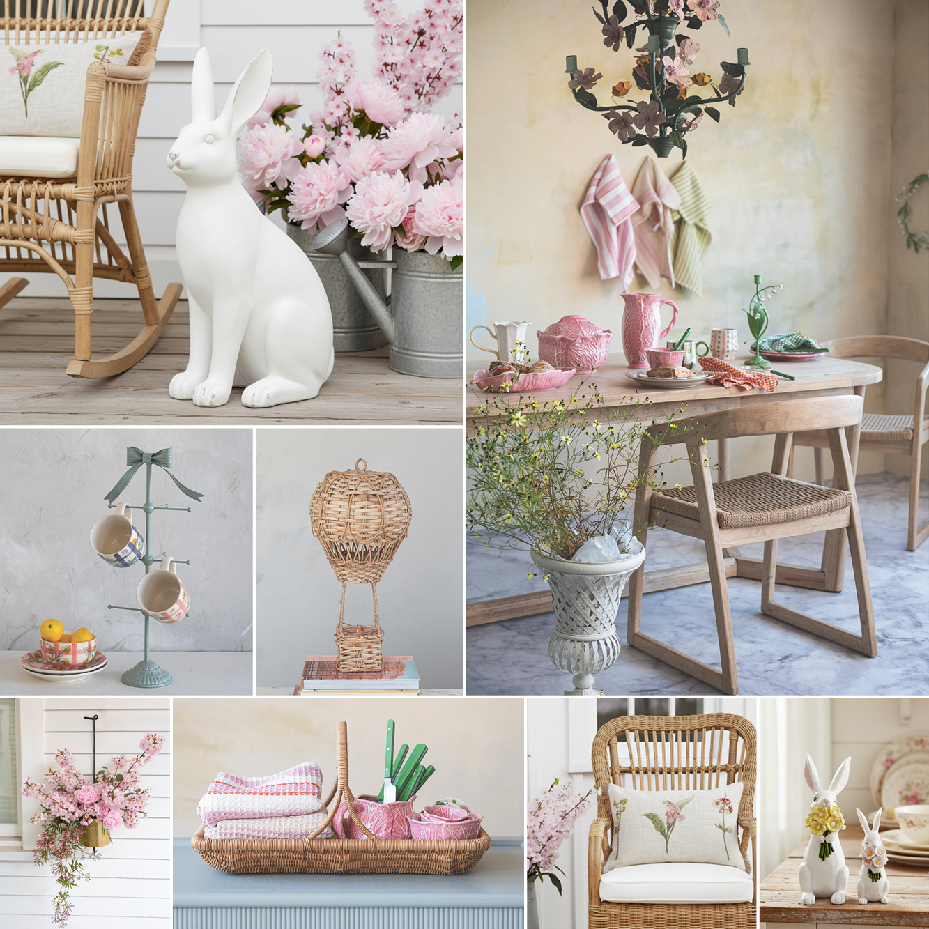 THE BLOSSOM BUNNY EDIT