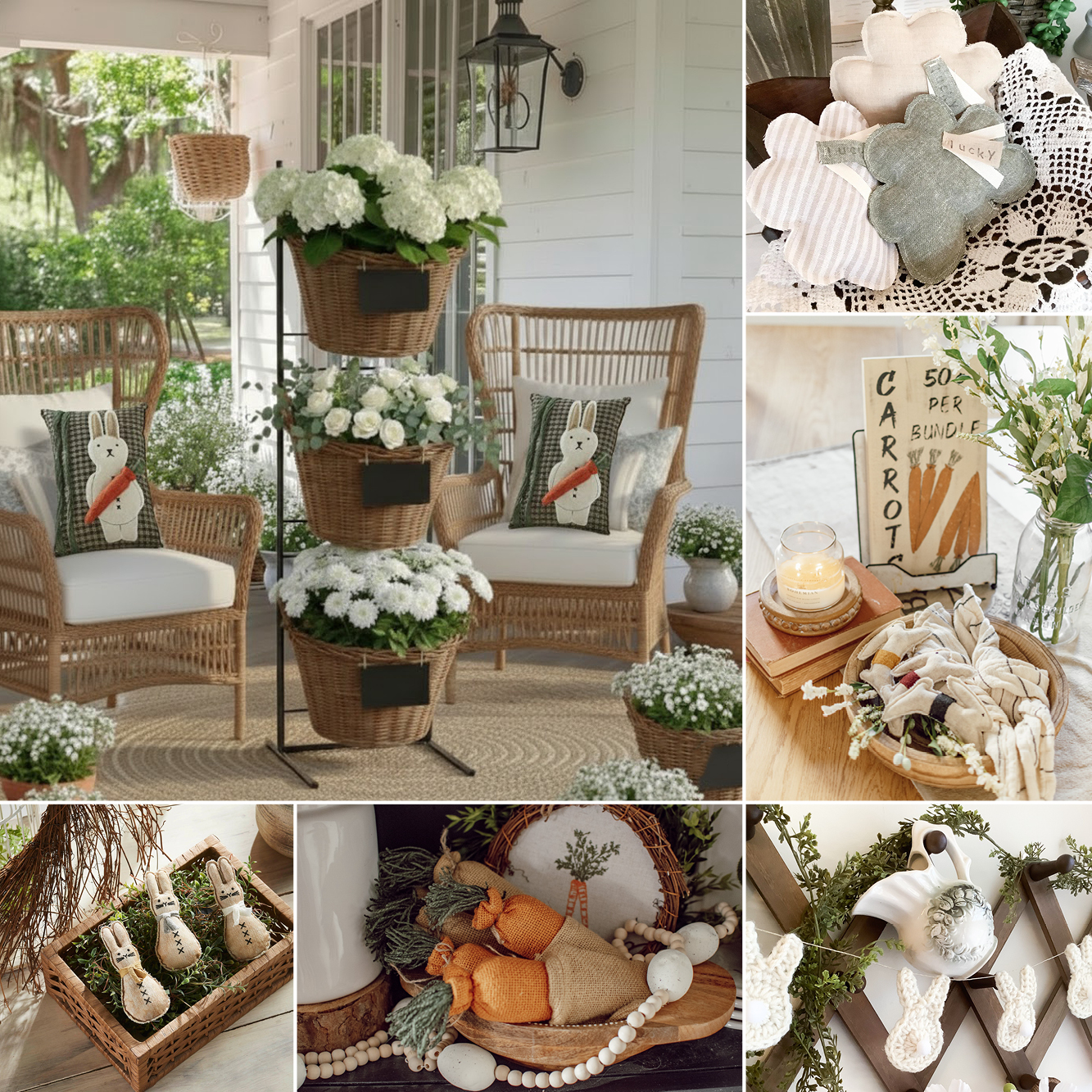 COTTONTAIL AND CLOVER