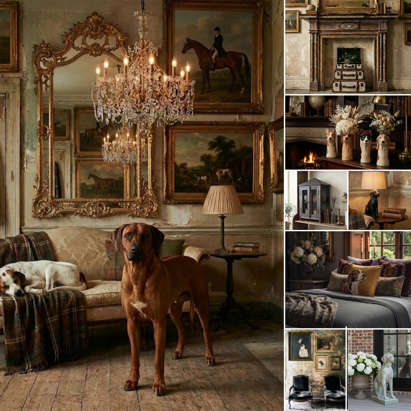 THE HOUND AND THE HEARTH THE HOUND AND THE HEARTH