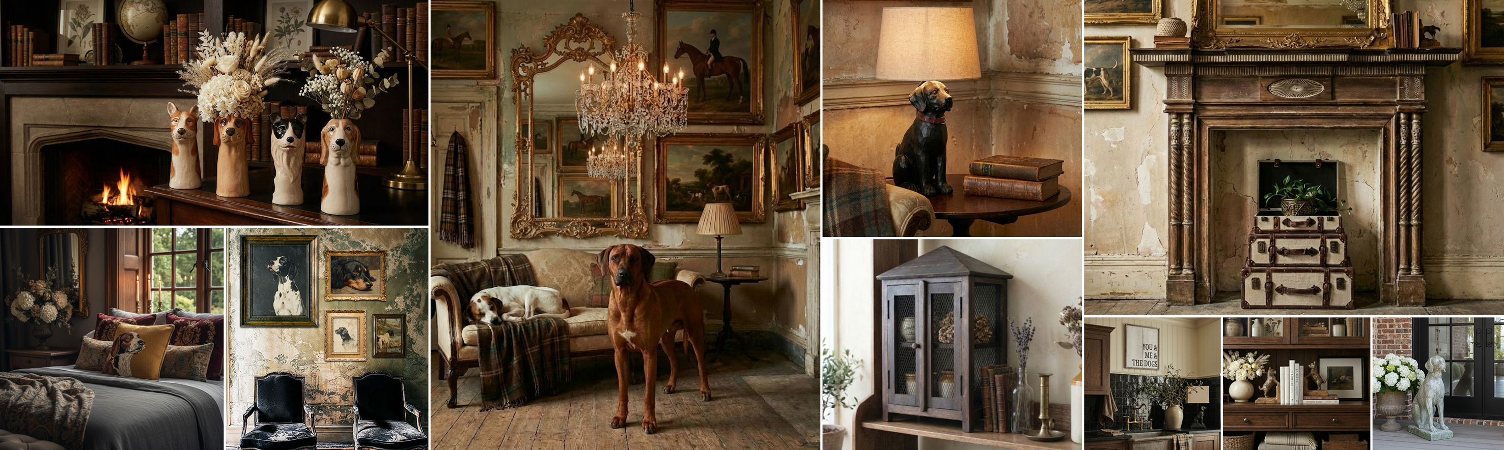 THE HOUND AND THE HEARTH