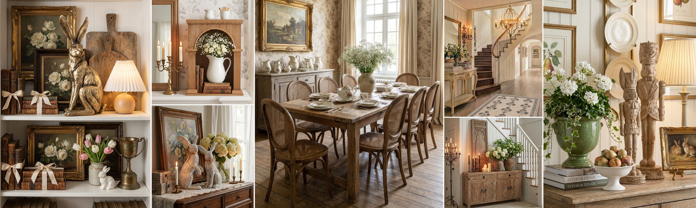 SPRING ON THE HOMESTEAD