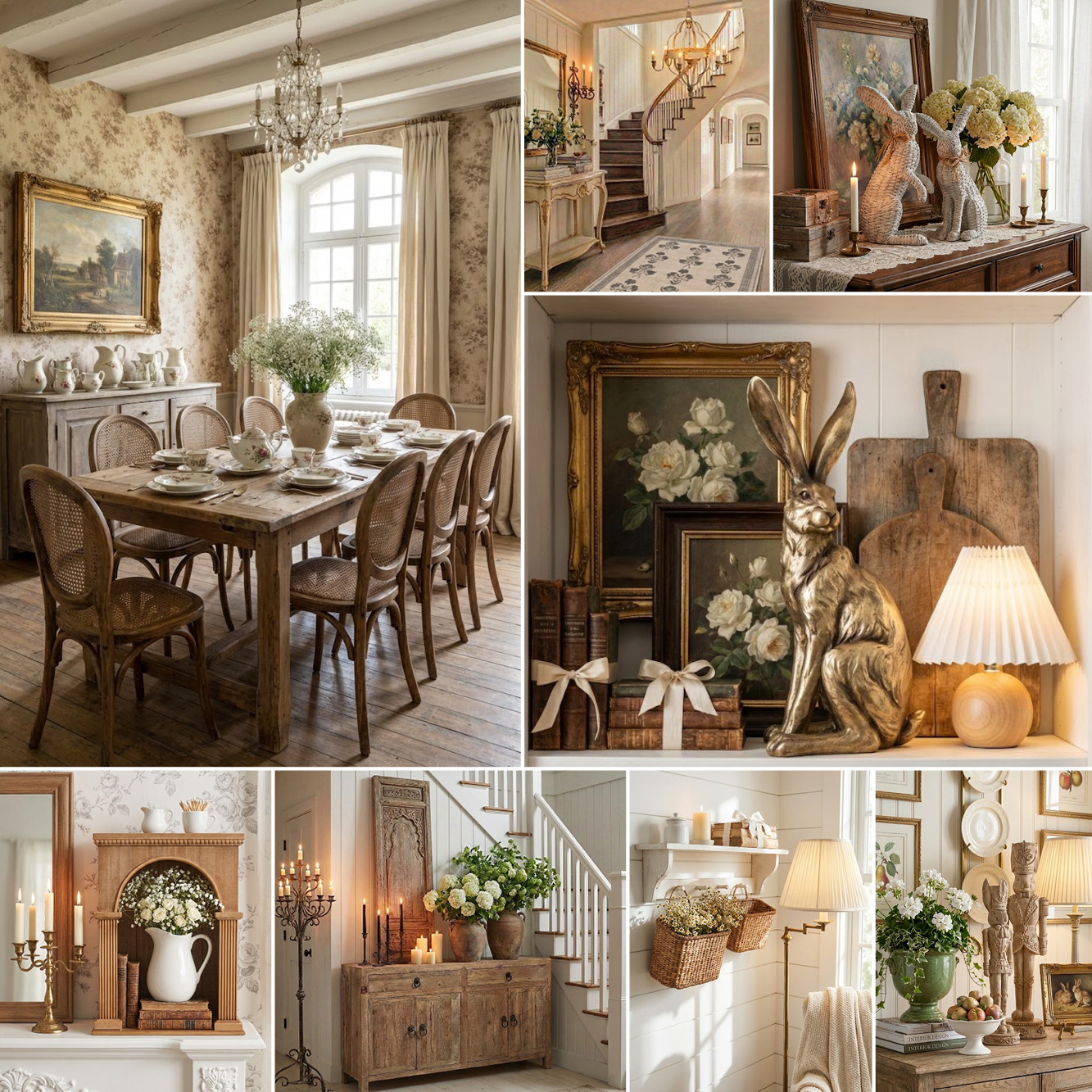 SPRING ON THE HOMESTEAD