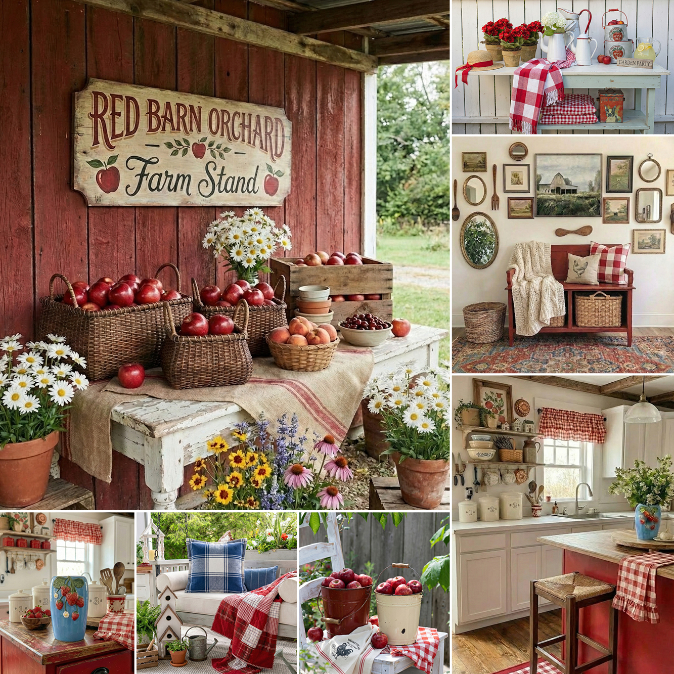 APPLES & APRON STRINGS