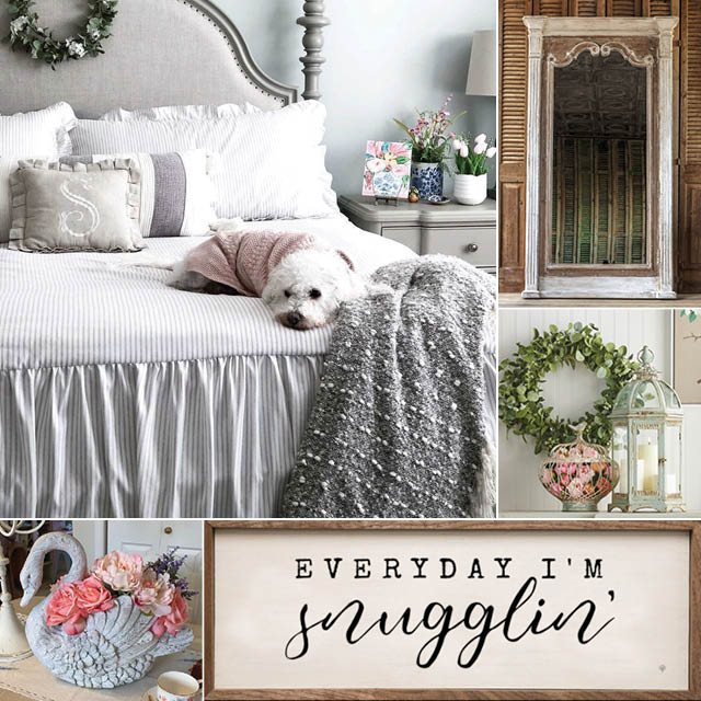 GET COZY AND SNUGGLE UP