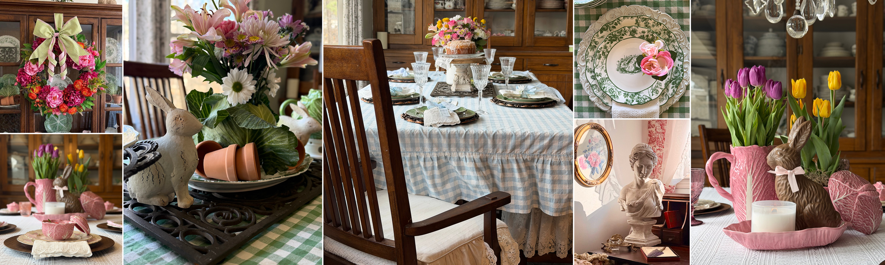 SPRINGTIME AT THE TABLE