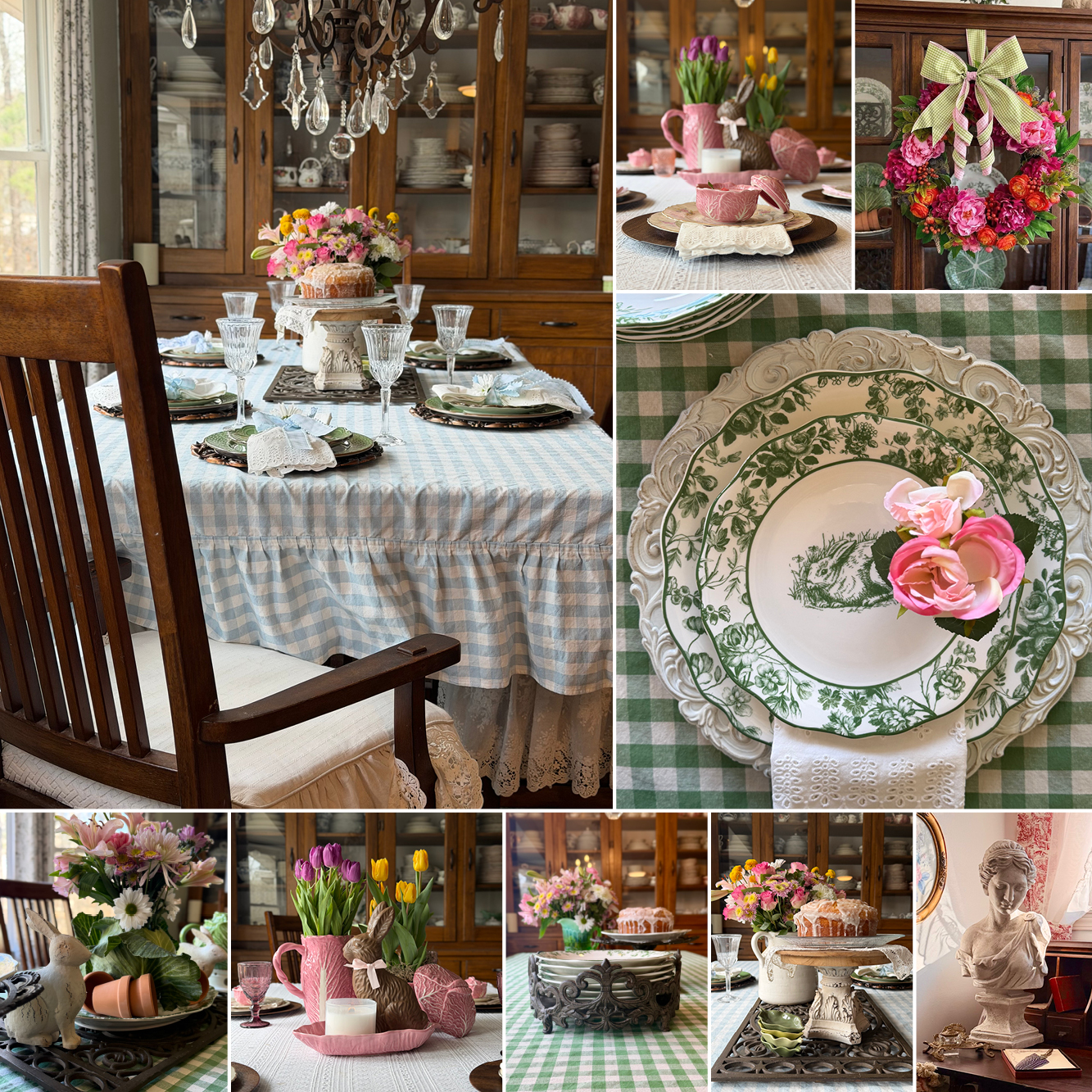 SPRINGTIME AT THE TABLE