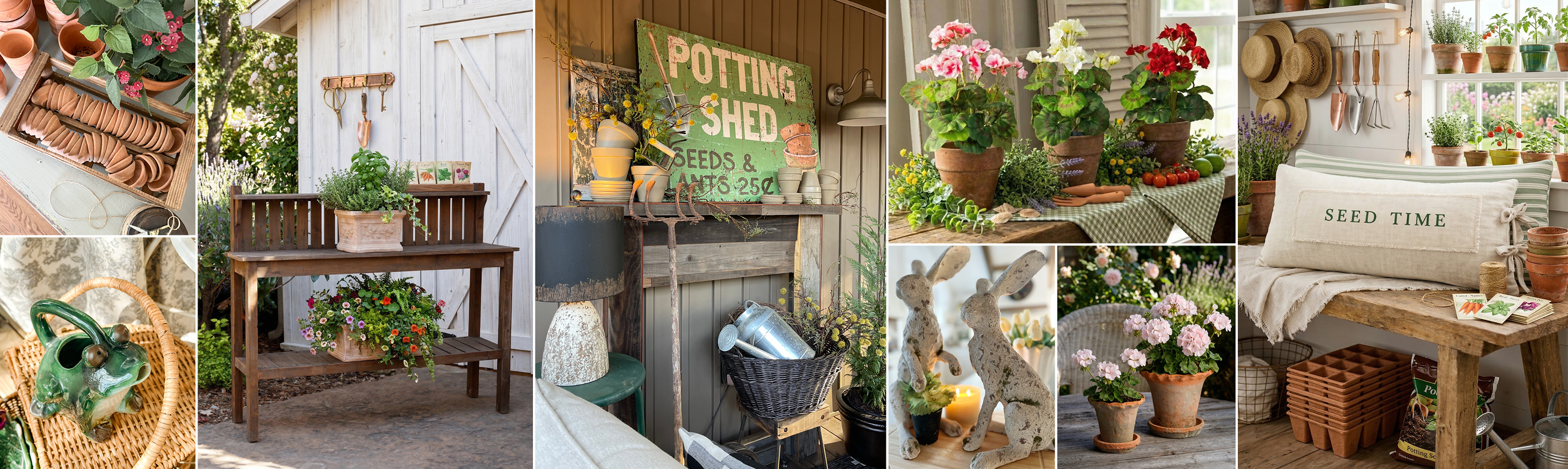 THE POTTING SHED