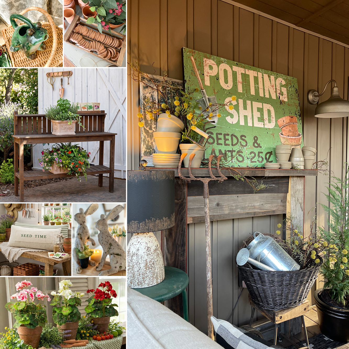THE POTTING SHED