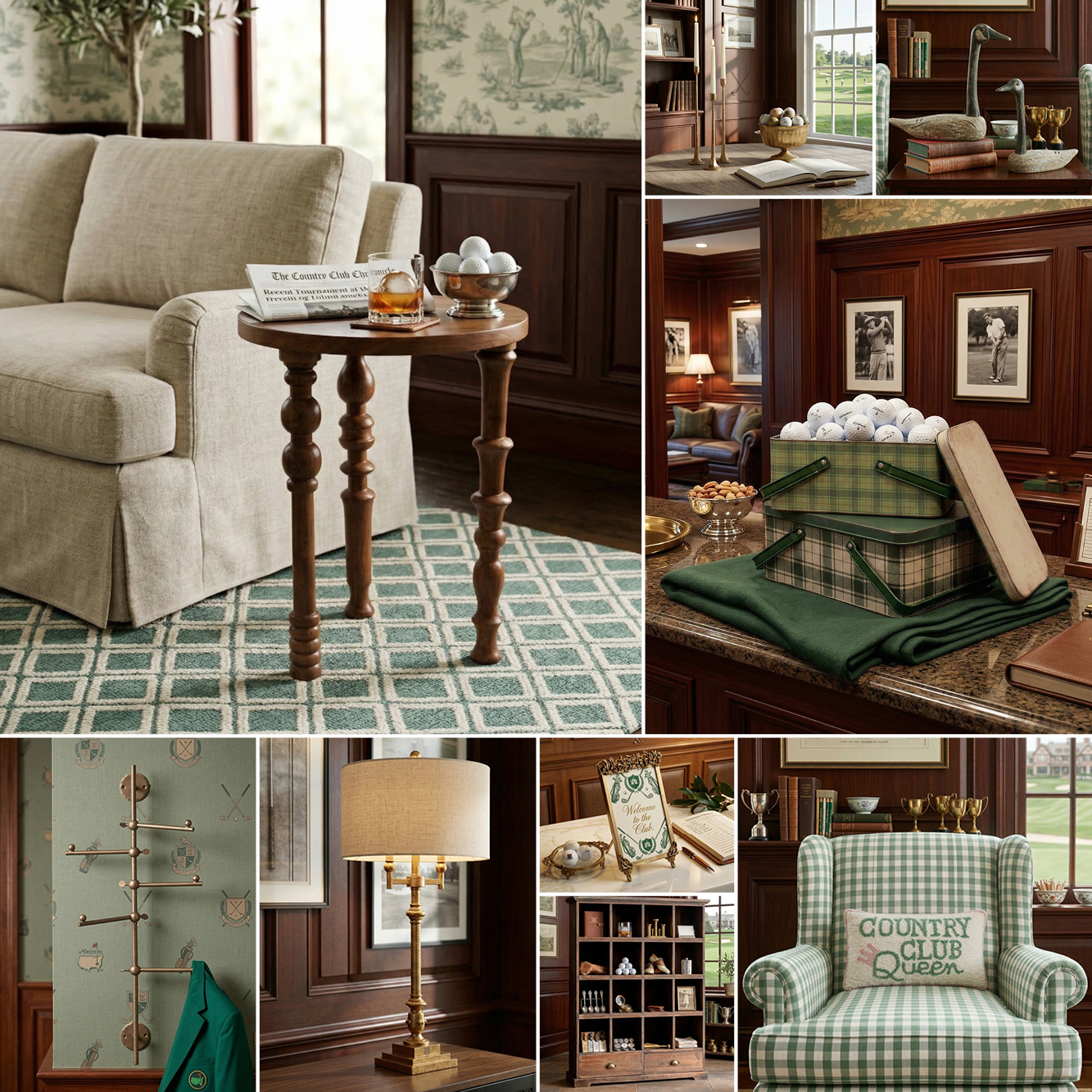 A COUNTRY CLUB CLASSIC A COUNTRY CLUB CLASSIC