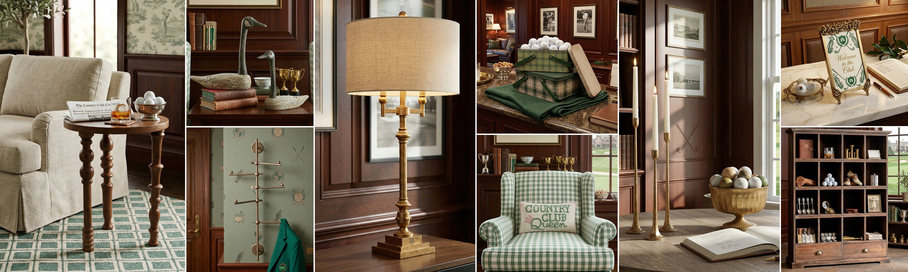 A COUNTRY CLUB CLASSIC