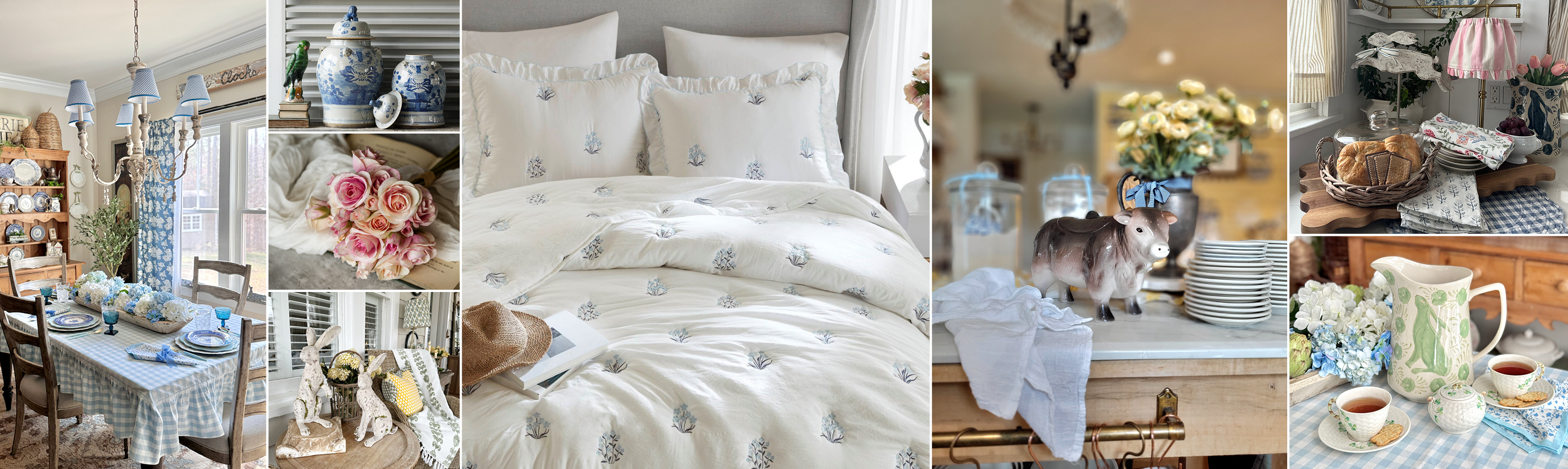 TEA AT THE BLUE WILLOW