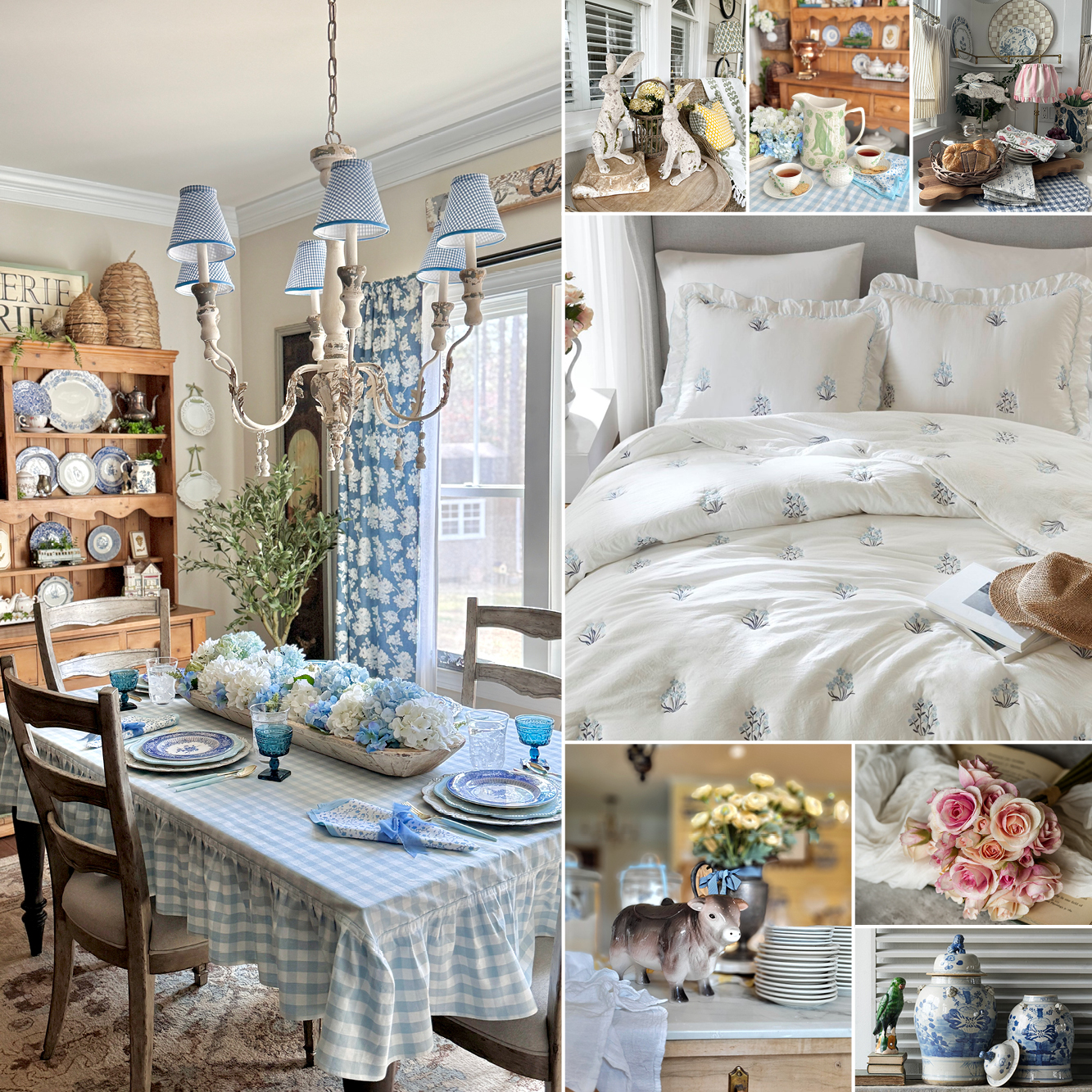 TEA AT THE BLUE WILLOW