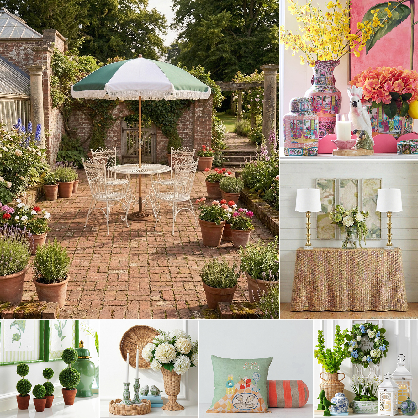 MORNINGS ON THE VERANDA