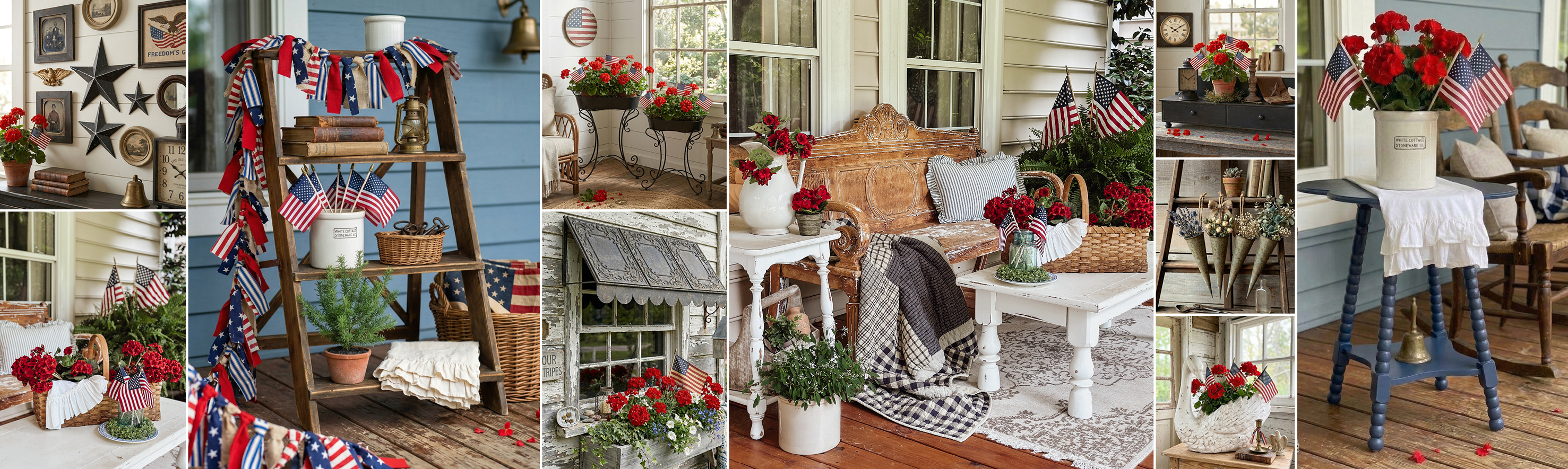 BLESS OUR STARS & STRIPES