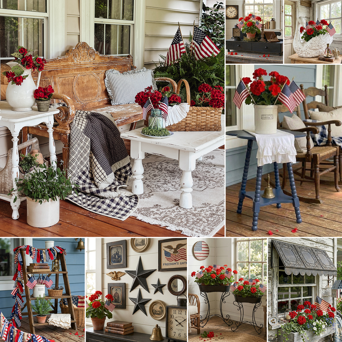 BLESS OUR STARS & STRIPES