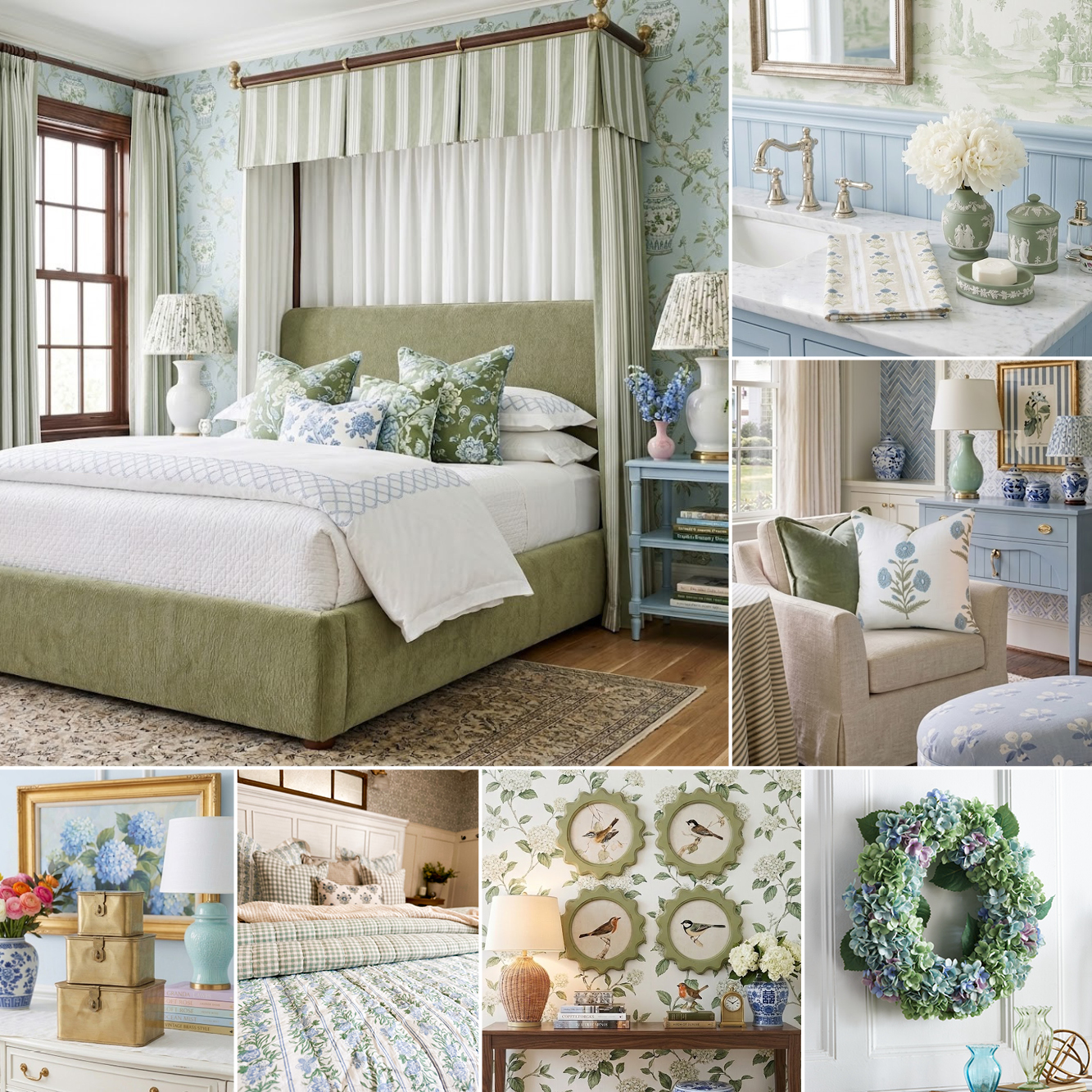 WHERE HYDRANGEAS BLOOM