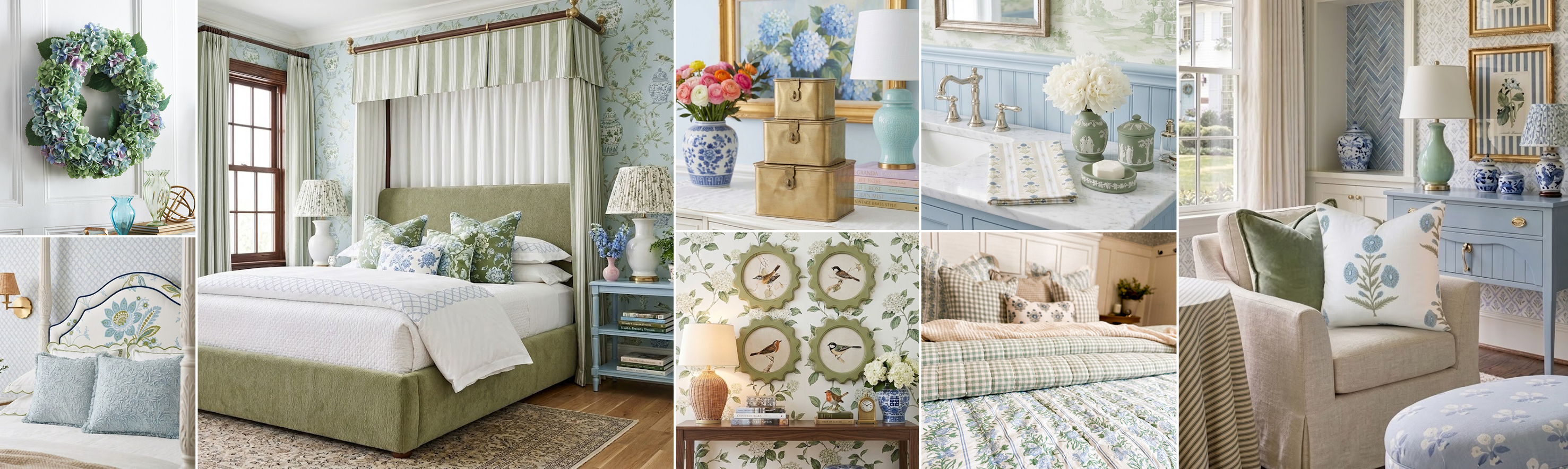 WHERE HYDRANGEAS BLOOM