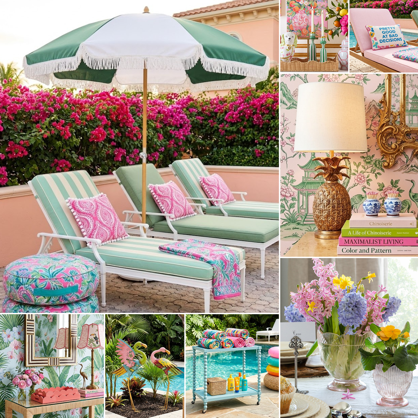 SUMMERS BY THE CABANA