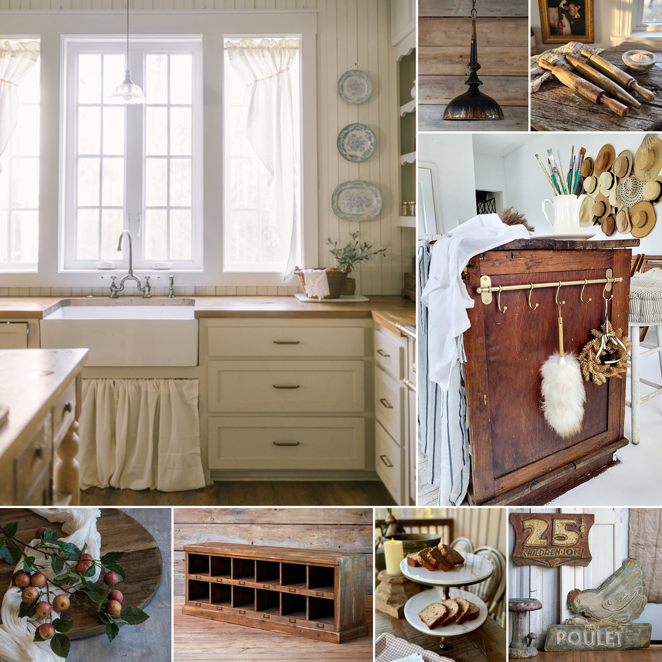 THE MODERN PRIMITIVE KITCHEN