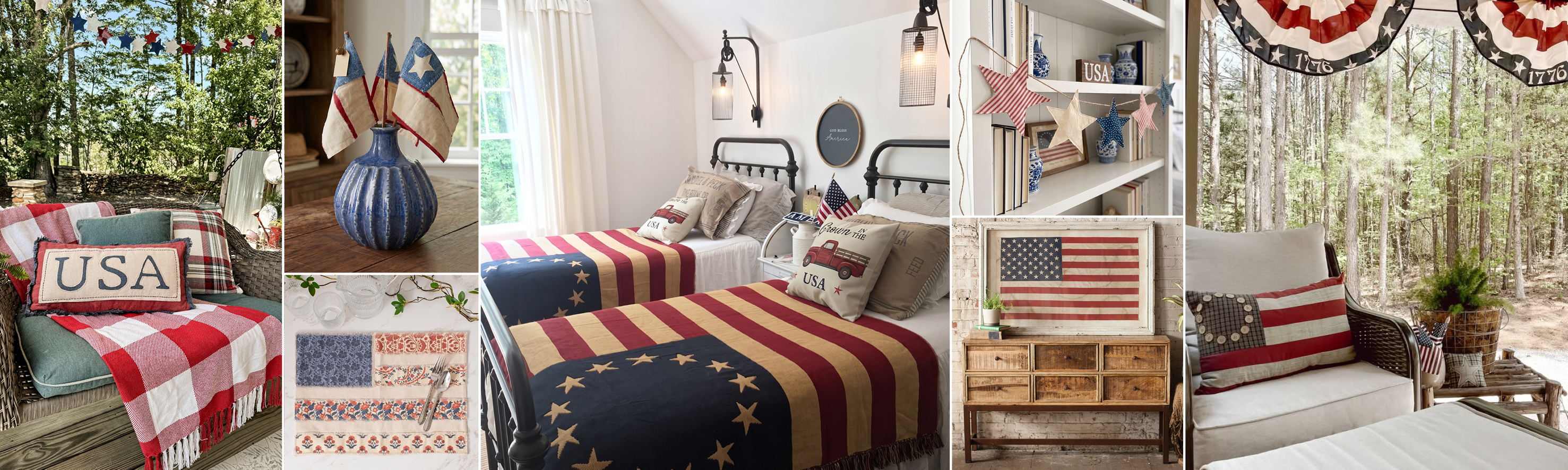 STITCHED IN STARS & STRIPES