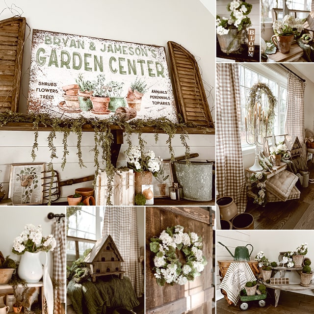 THE GARDEN CART