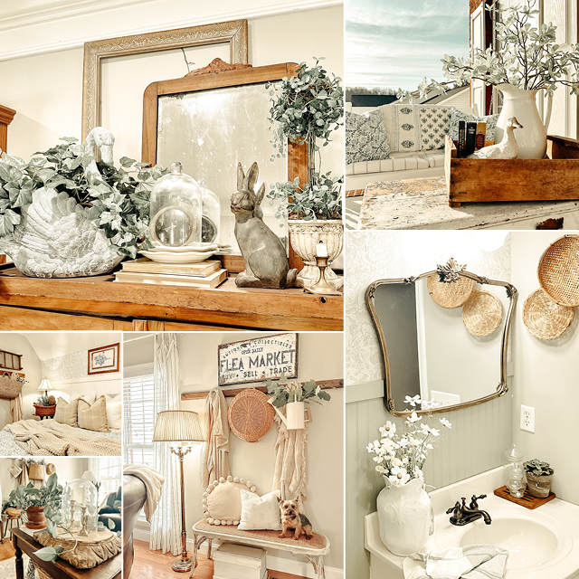 THE THRIFTED COTTAGE