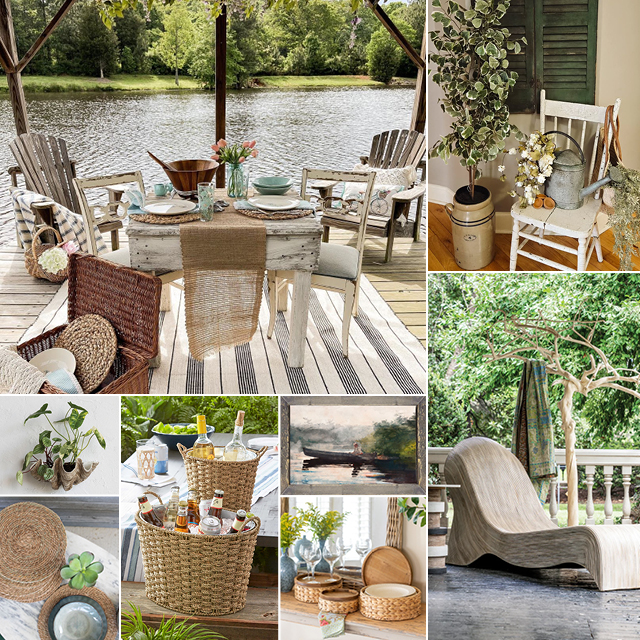SUMMERS ON THE DOCK