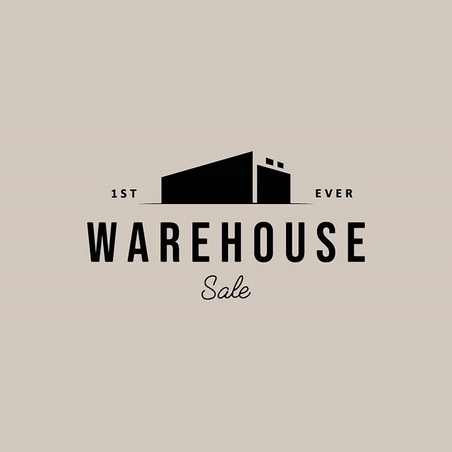 WAREHOUSE SALE