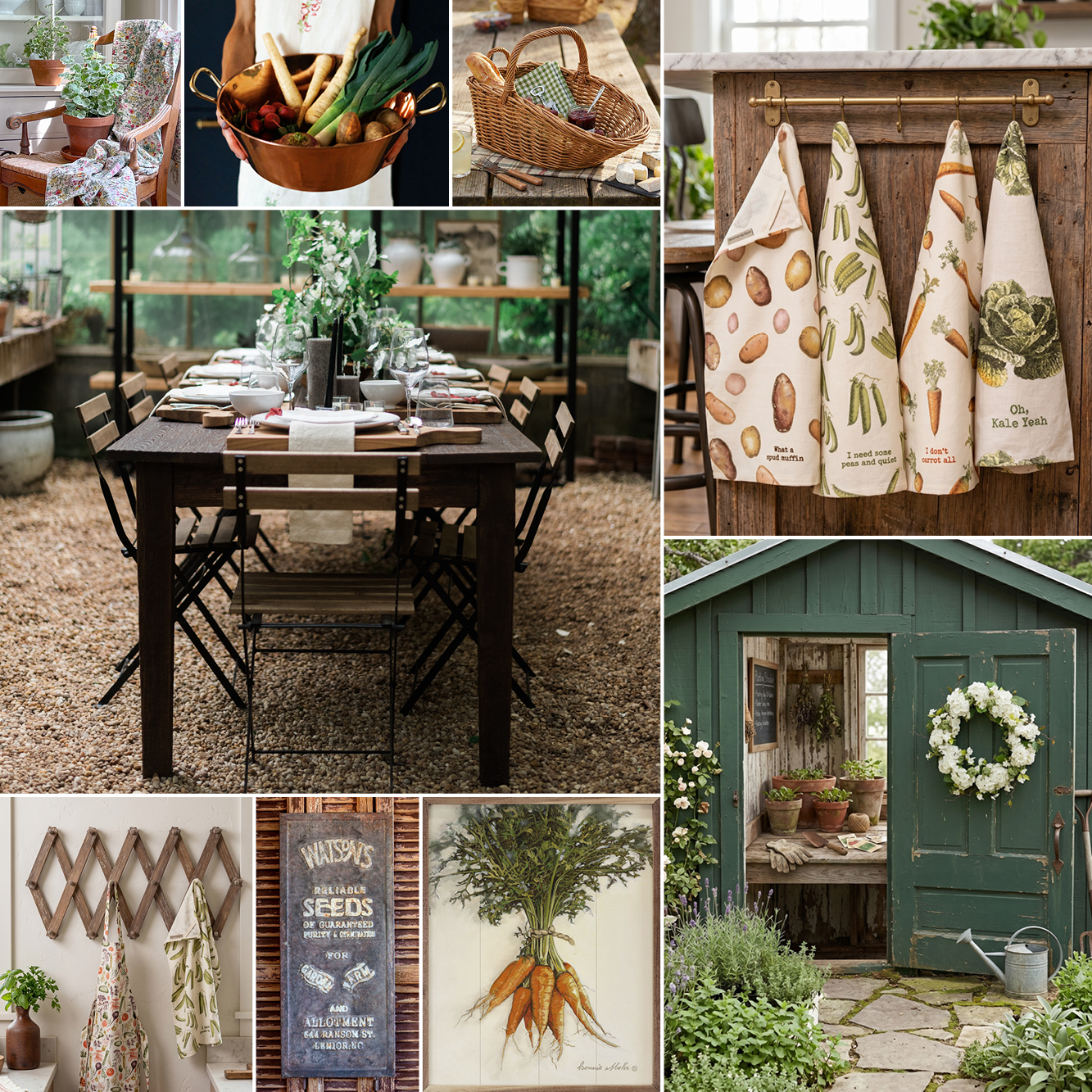 FROM GARDEN TO TABLE