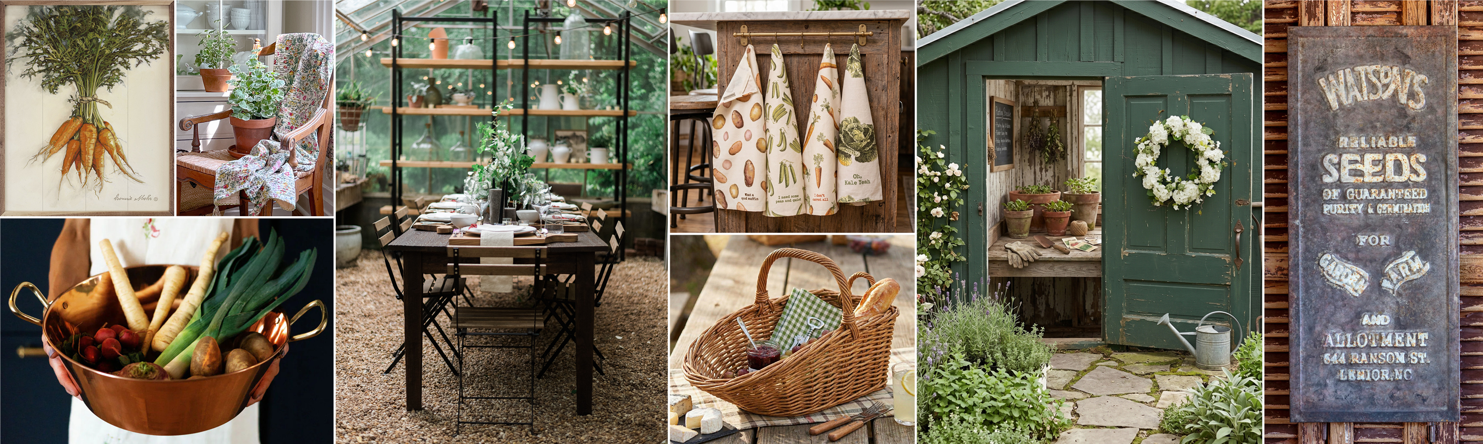 FROM GARDEN TO TABLE