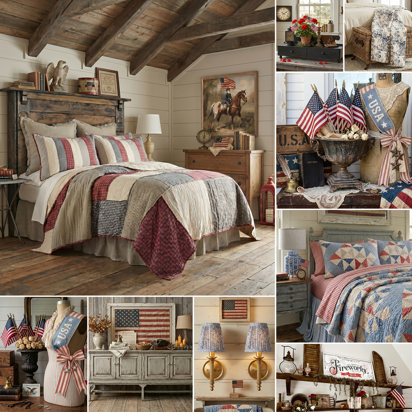 QUILTED IN COMFORTS