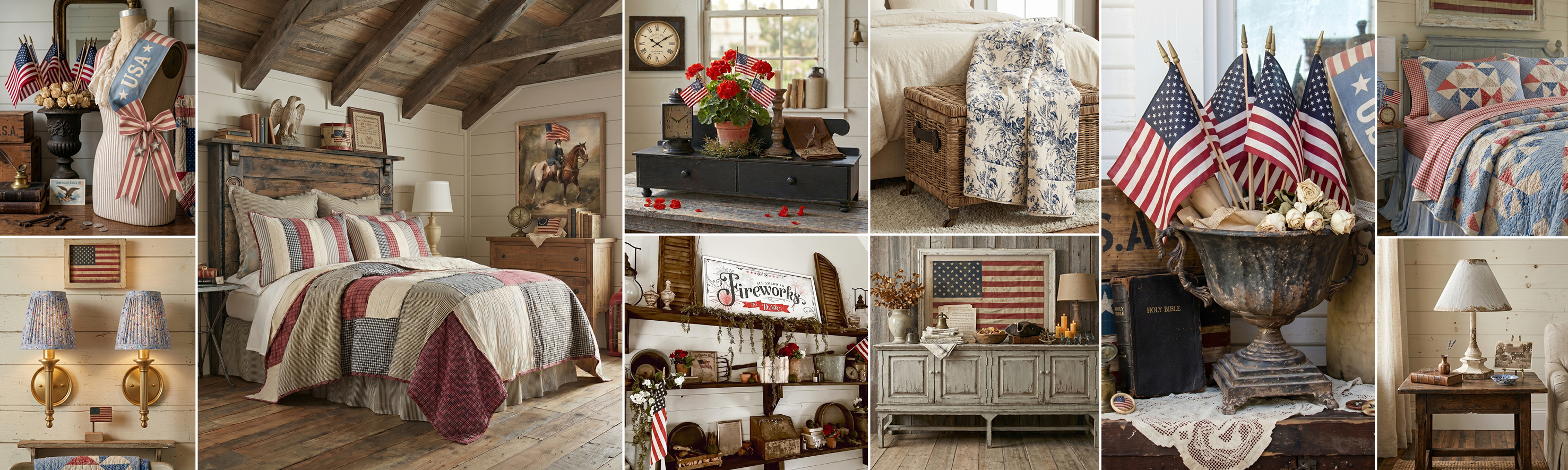 QUILTED IN COMFORTS