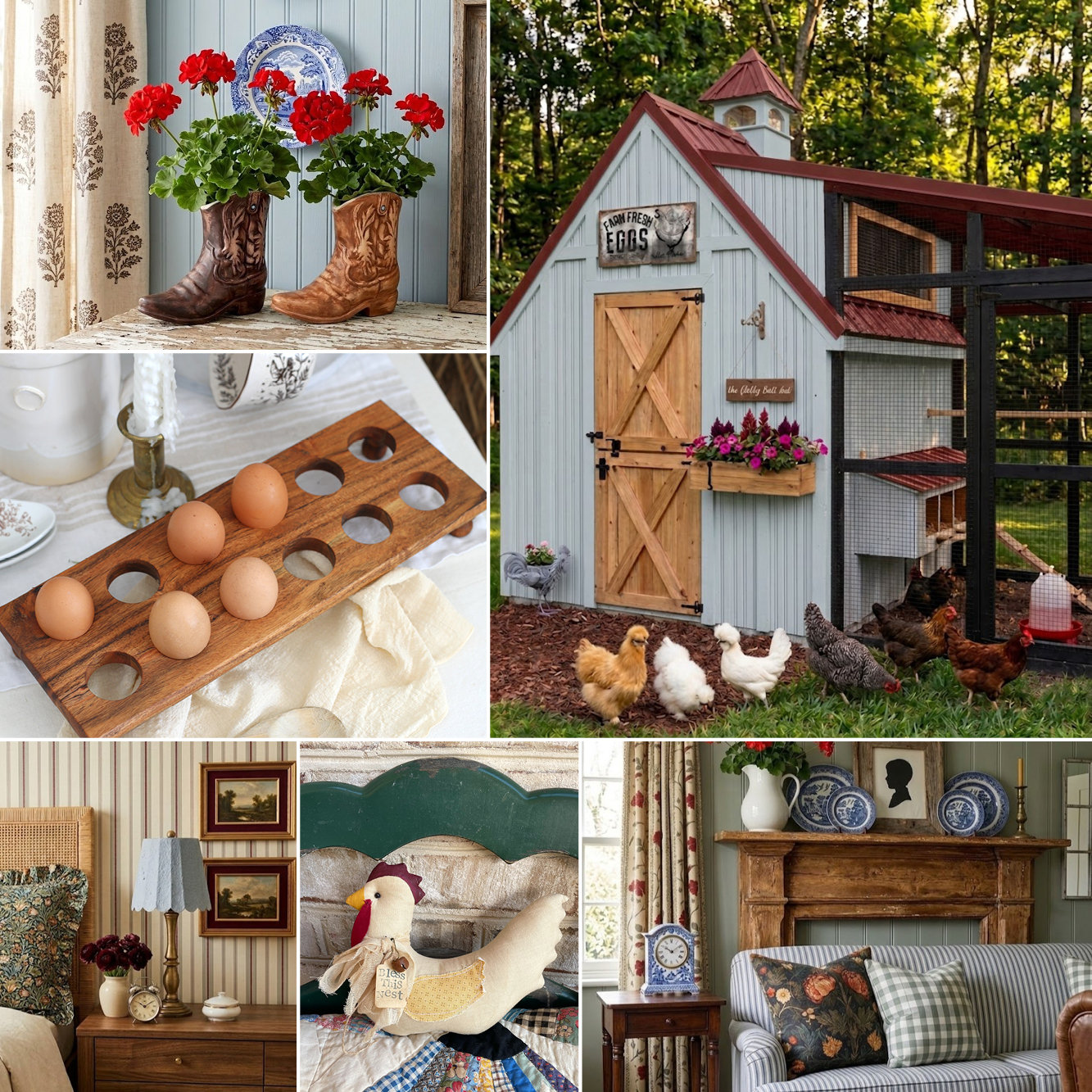 THE COUNTRY ROOST