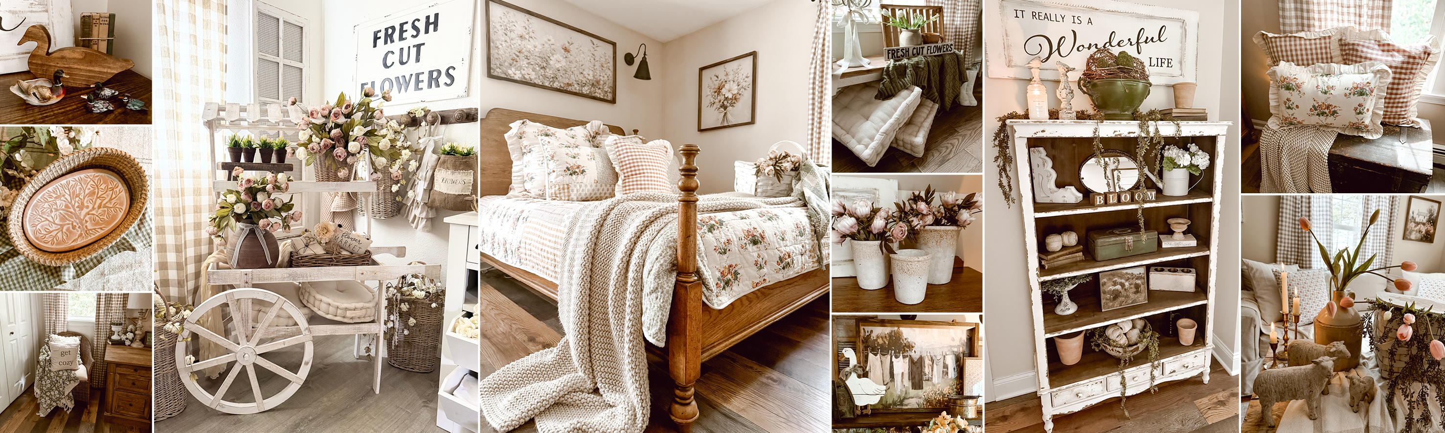 THE FRESH CUT FARMHOUSE