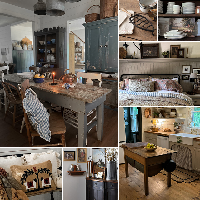 THE PRIMITIVE PANTRY