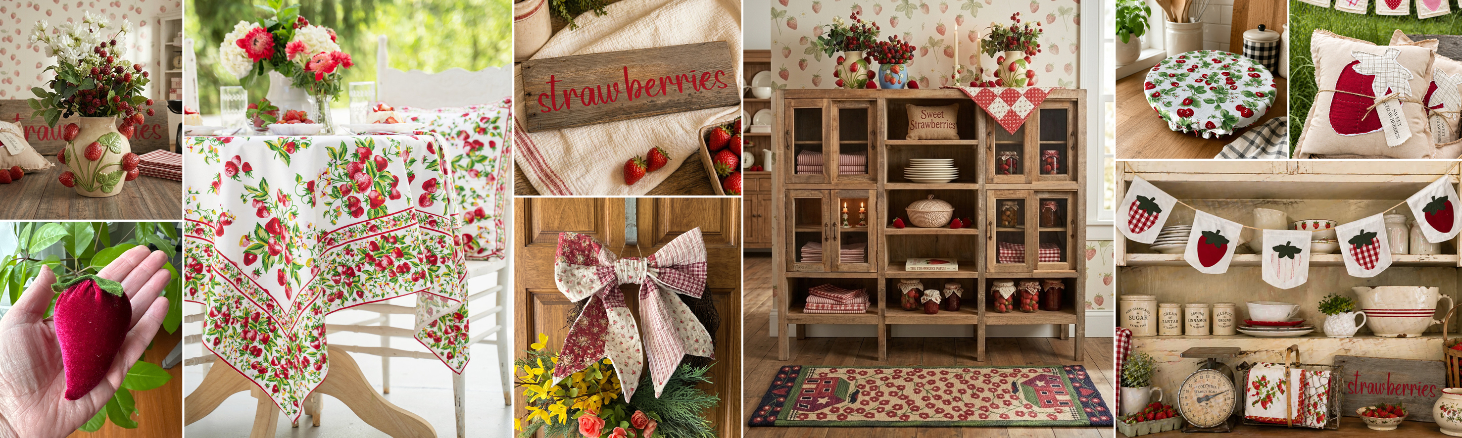 THE STRAWBERRY PATCH